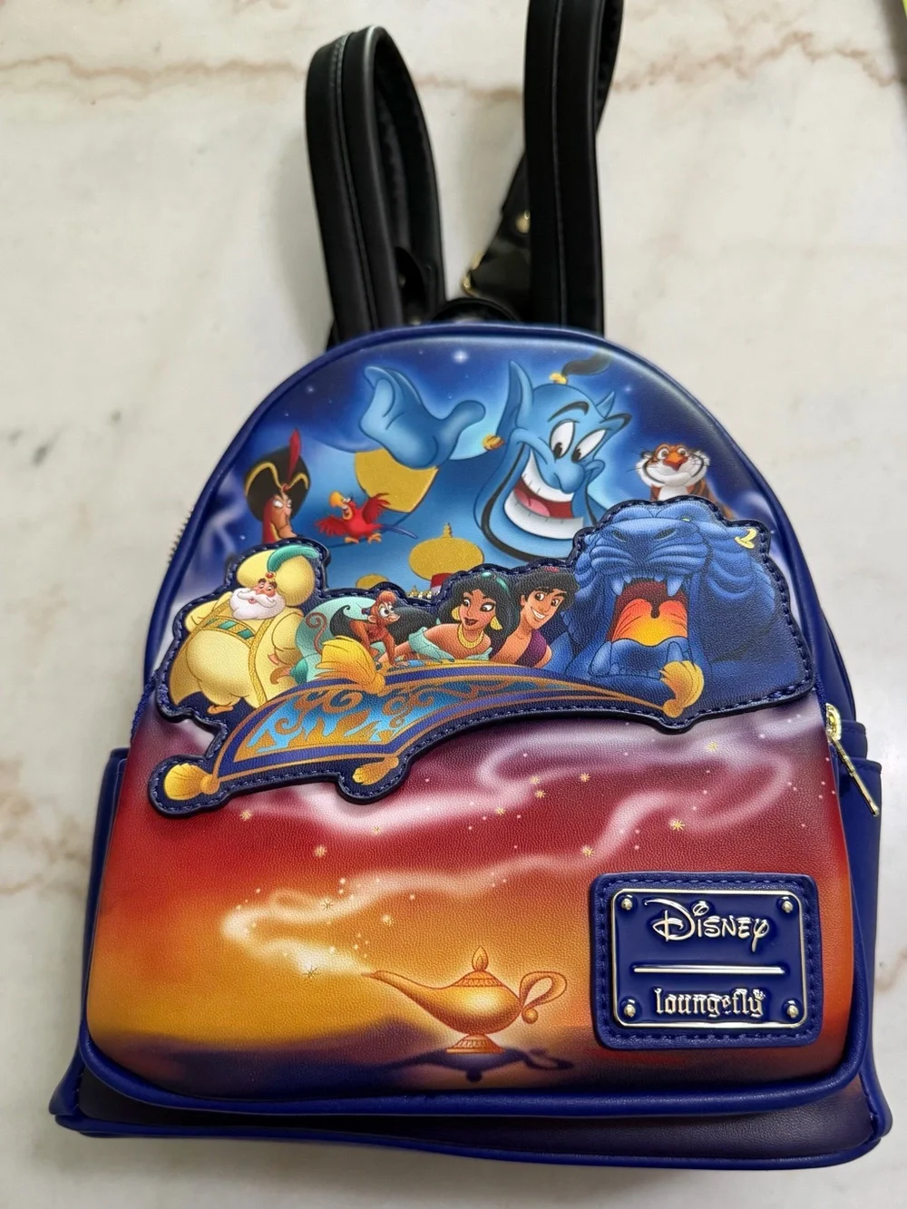 Loungefly Disney Aladdin 30th Anniversary Mini Backpack